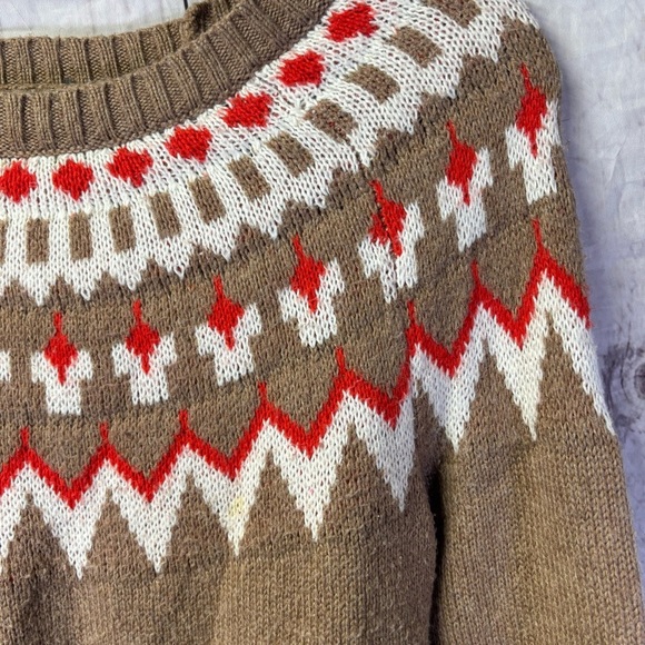 Old Navy Grandpa Cable Knit Sweater Size Small - Picture 5 of 7